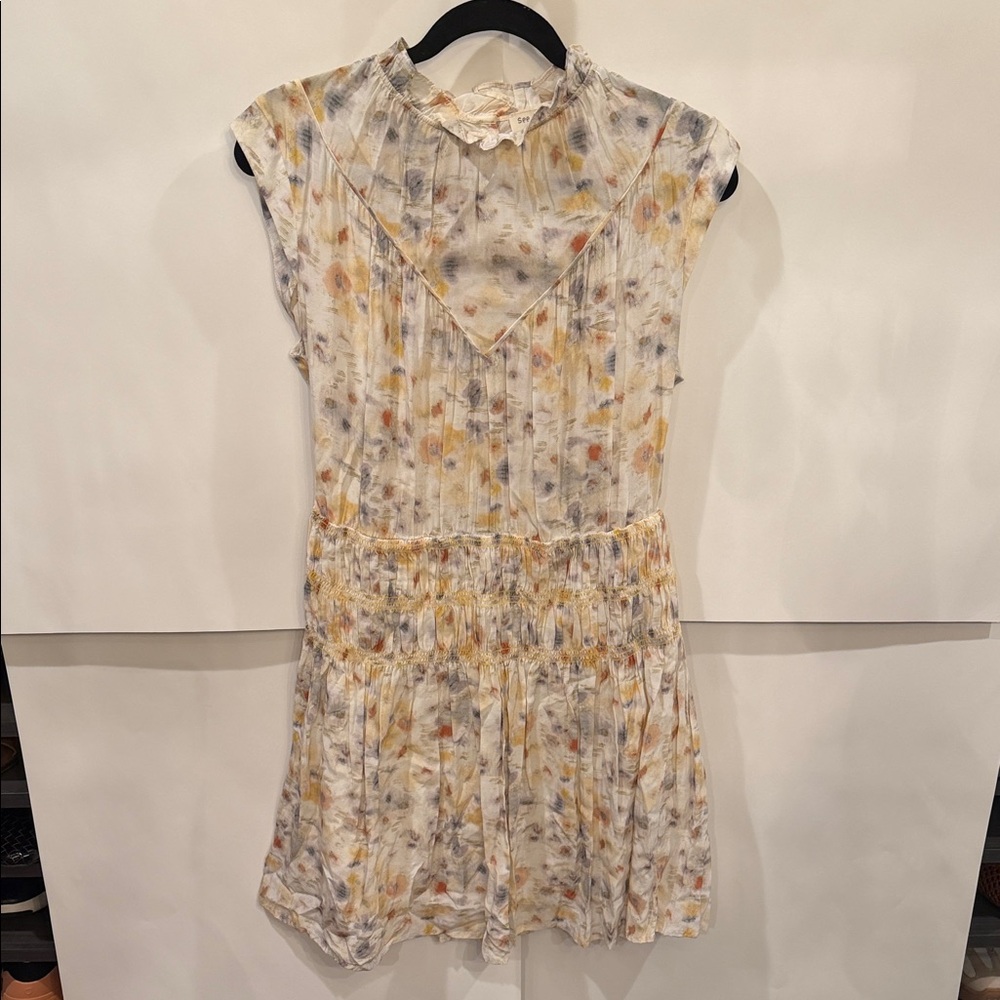 Floral Sleeveless Dress